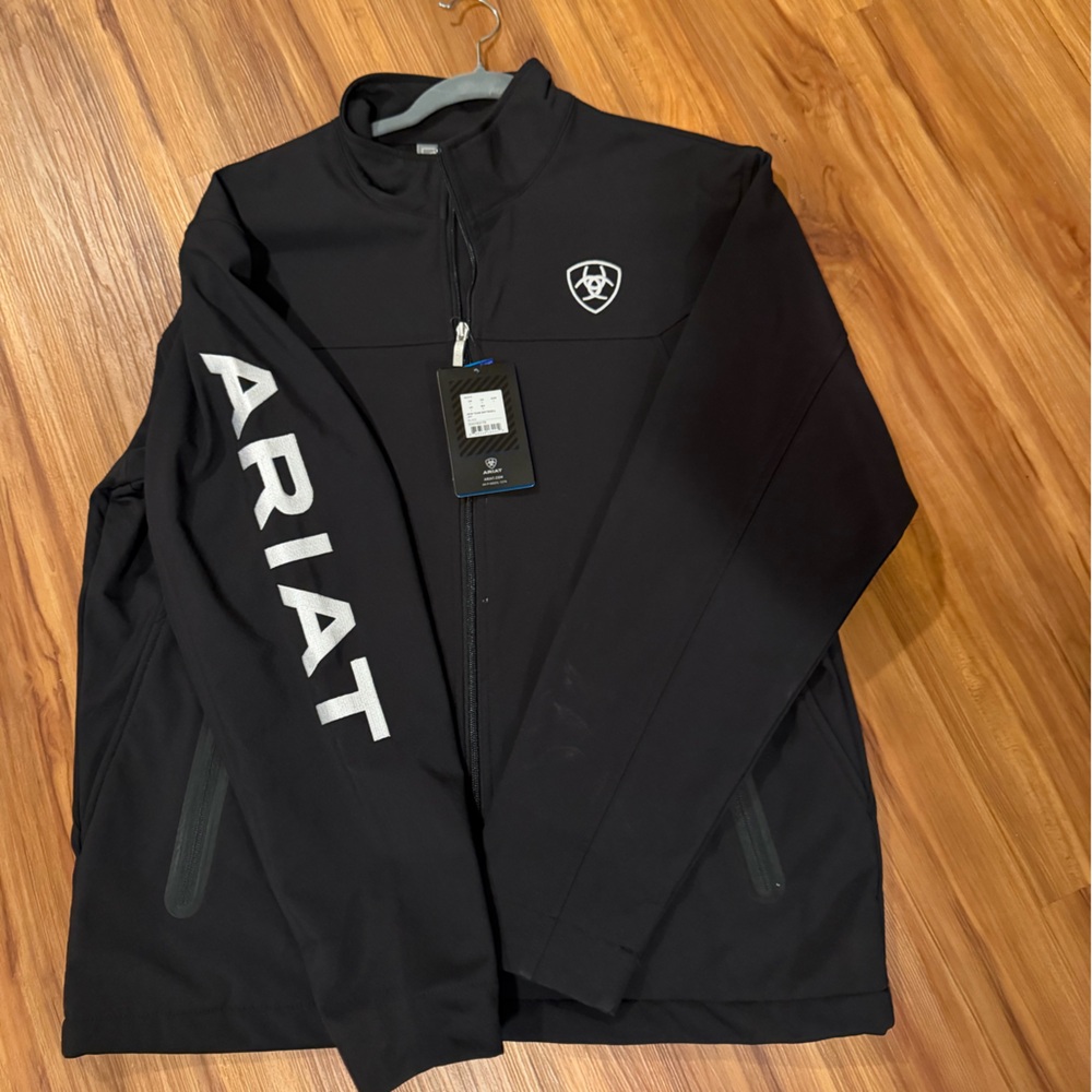 Ariat Black softshell Jacket